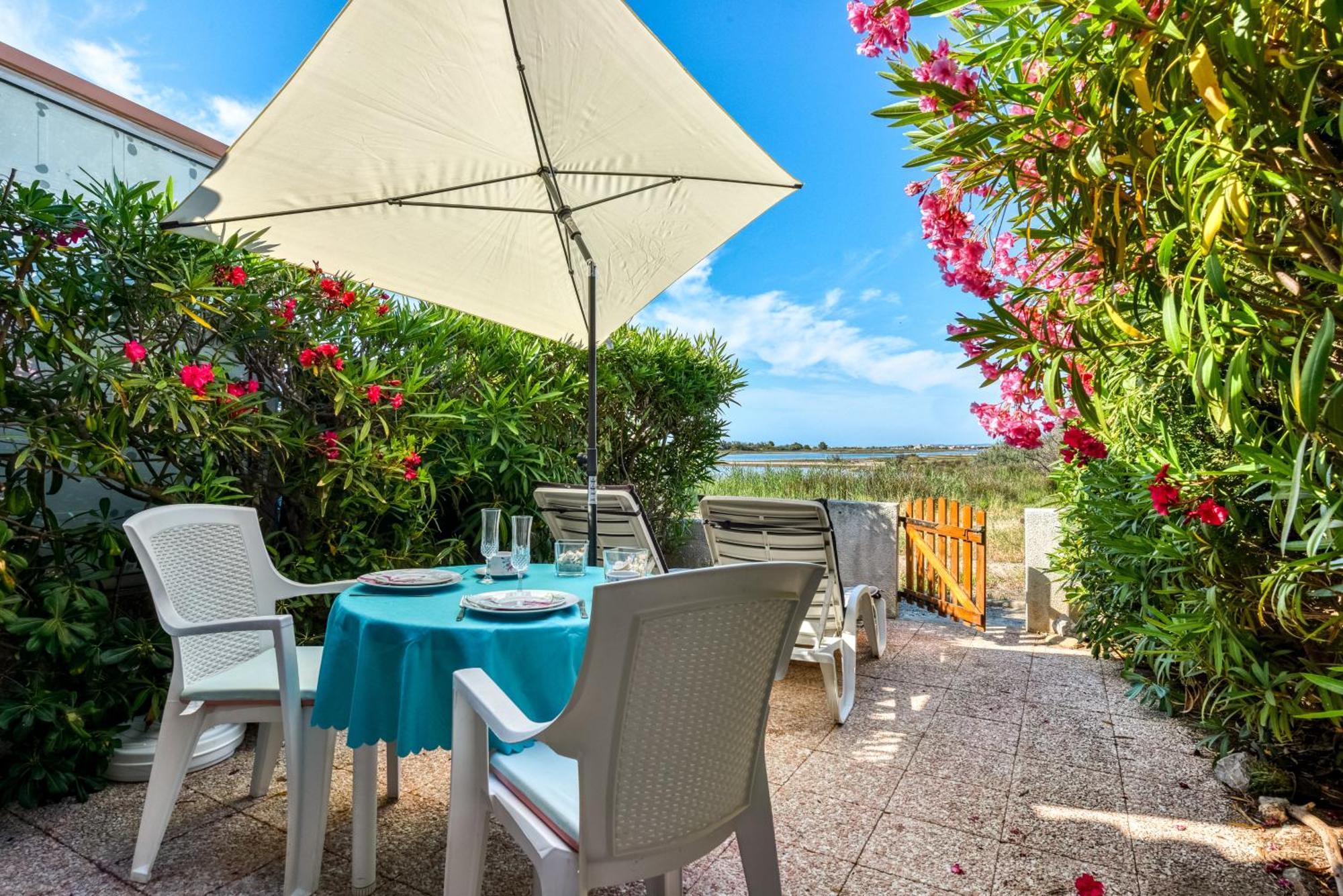 Maisonеtte Arcadia - Vue Sur L'Etang Gruissan Exterior foto